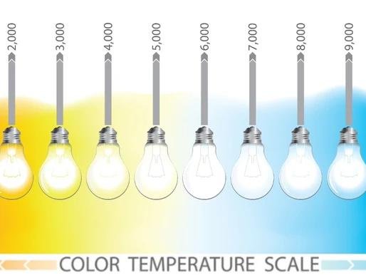 Quente? Neutro? Frio? Entenda a diferença entre as temperaturas de cor das lâmpadas