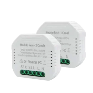 Módulo Inteligente Wi-fi 1 ou 2 canais